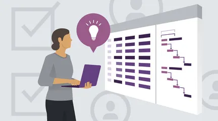 دوره آموزشی دوره آموزشی کات سریع مایکروسافت پروجکت - Image of Course Microsoft Project Quick Tips